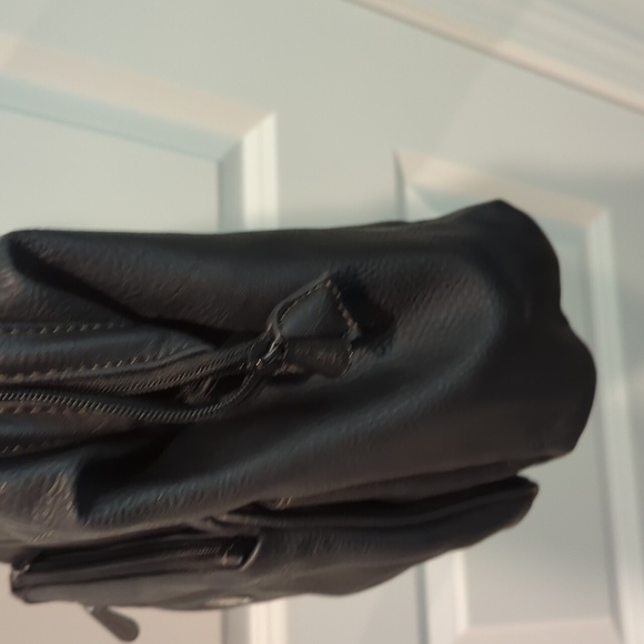 Multi Sac™ Black Handbag w/Silver Hardware Zippered Closure NWOT - Picture 10 of 15